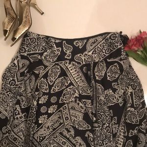 Lauren Ralph Lauren black and white skirt